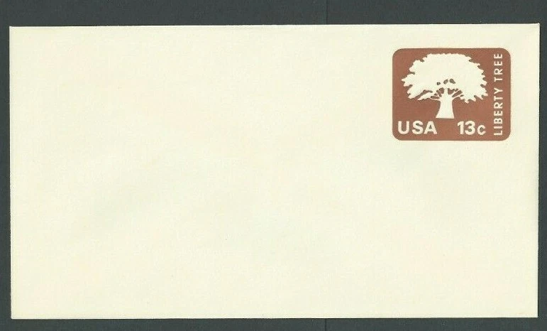 U576 13c Brown Size 12 Mint Entire - Image 1 of 1