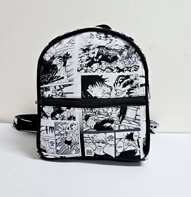 MINI MOCHILA JUJUTSU KAISEN ANIME MANGA  Foto 1 de 4