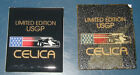 REPRODUCTION 1980 Toyota Celica USGP Console Emblem Badge (emblem only) Toyota Celica