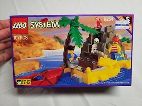 Lego System Rocky Reef Set 6254 1995 Pirates NEW In SEALED box 