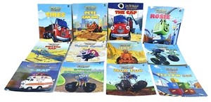 Jon Scieska's TRUCKTOWN ON READING STREET - Homeschool Classroom - Lot of 36 - Picture 1 of 9