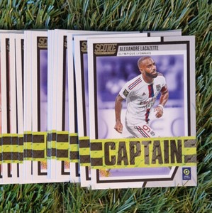 2022/23 Panini Score Ligue 1 Soccer - Captain Choose / Choose