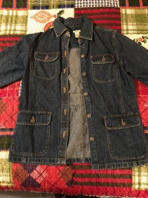 Chaqueta de mezclilla azul medio Cherokee nueva con etiquetas Foto 1 de 4