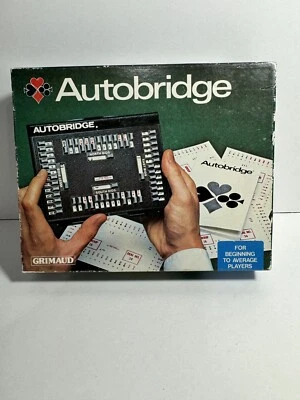 Grimaud Autobridge Play Bridge By Yourself - Image 1 of 4