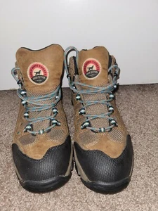 Red Wing Irish Setter Womens Hunting Hiking Trail Shoes Brown Leather & Mesh - Picture 1 of 8