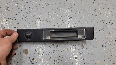OEM 31349955 Rear Trunk Tailgate Handle without Camera For 2016-2018 Volvo XC90 - Image 1 of 3
