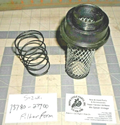 SUZUKI RV90 13781-27120 ВОЗДУШНЫЙ ФИЛЬТР ПЕНА ФОРМА NOS 1 КОЛИЧЕСТВО OEM БЕСПЛАТНАЯ ДОСТАВКА - Изображение 1 из 2