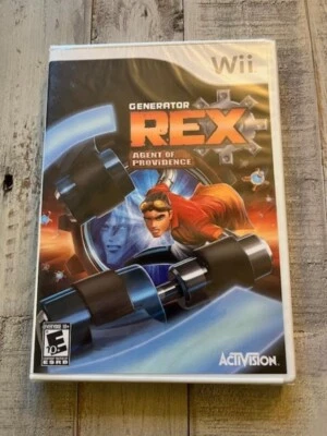 Generator Rex: Agent of Providence (Nintendo Wii, 2011) Nuevo  Foto 1 de 2