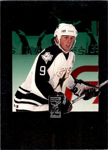 1996-97 Donruss Elite Mike Modano . Dallas Stars #32