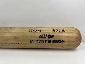 Detroit Tigers Dmitri junges Spiel gebrauchte Fledermaus - Bild 1 von 12