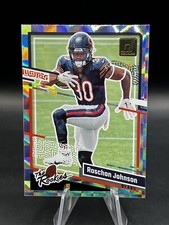 2023 PANINI DONRUSS #31 ROSCHON JOHNSON THE ROOKIES SP HOLO INSERT BEARS RC