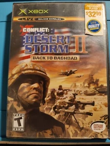 Conflict: Desert Storm II -- Back to Baghdad (Microsoft Xbox, 2003) - Bild 1 von 3