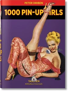 Libri 1000 Pin-Up Girls. Ediz. Francese, Inglese E Tedesca - Foto 1 di 1