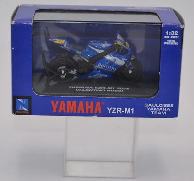 Die Cast 1/32" Yamaha Yzr - M1 2005 Valentino Rossi" Newray - Image 1 of 2