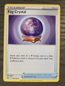 Cristal Niebla - Jugarros Juntos Pokémon - Reino Escalofriante - ¡Compra más y ahorra! - Imagen 1 de 2