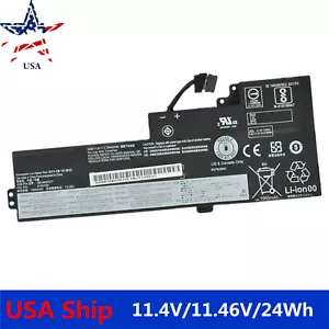 01AV419,01AV420,01AV421,01AV489,For Lenovo T470 T480 internal battery SB10K97578 - Picture 1 of 2
