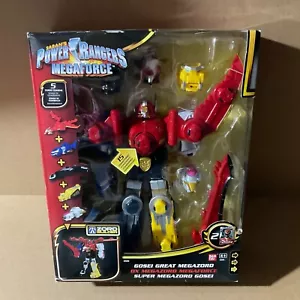 Power Rangers Megaforce - DX Gosei Great Megazord BANDAI VINTAGE SET SEALED - Imagen 1 de 8