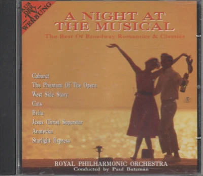 A Night At The Musical Royal Philharmonic Orchestra CD NEU Phantom Of The Opera - Bild 1 von 2