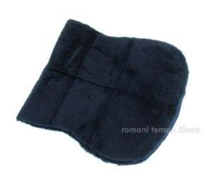 Synthetic Sheepskin Mini Pad Saddle Pad - Picture 1 of 6