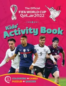 FIFA World Cup 2022 Kids' Activity Bo... By Stead, Emily, New, mass_market 97817 - Imagen 1 de 1