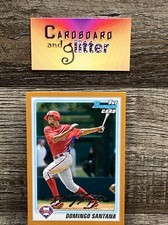 2010 Bowman Prospects Orange #BP40 Domingo Santana 95/250