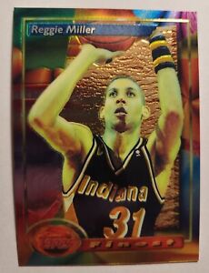 Reggie Miller 1994 Topps NBA Finest #11 Indiana Pacers Excellent Condition 🔥