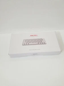 Anne Pro 2 RGB Keyboard Dual Mode Mechanical Keyboard Brown Switch - Black  - Picture 1 of 4
