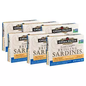 Crown Prince Natural Seafood 1-lyr Grilled Sardines in Mustard Delicious Home - Picture 1 of 10