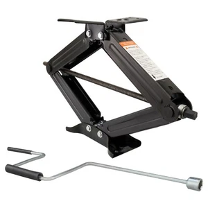 RecPro RV Scissor Jack Stabilizing Jack 7500 Lb 24" or 30" Heavy Duty - Picture 1 of 21