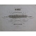 Musard Quadrille Auf Der Pflanzgefäß Piano ca1850