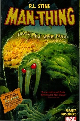 Man-Thing de R. L. Stine (Marvel Comics 2017) Foto 1 de 2