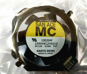 1pcs 109X4412H6016 DC12V 0.06A drive servo cooling fan 3-pin - Picture 1 of 3