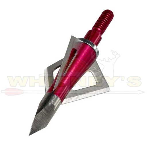 Wasp Archery Crossbow Boss 100 Grain 3 Fixed Broadheads