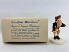 Sebastian Miniature Savin Sandy Armstrong Figurine #2470 Vintage In Original Box