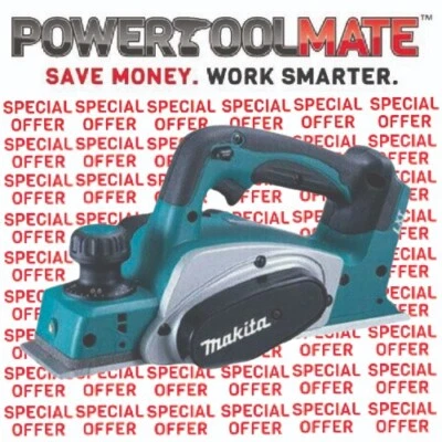Makita DKP180Z 18V Cordless LXT Planer Naked Body Only ex BKP180Z - Image 1 of 2