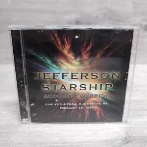Jefferson Starship - Acoustic Warrior: Live at IMAC, Huntington - 2CD Album - VG - Picture 1 of 4