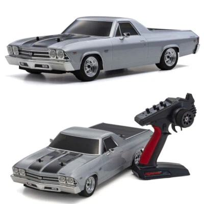 Kyosho 34419T2 1/10 Fazer Mk2 1969 Chevy El Camino SS 396 On-Road RTR Car - Image 1 of 4