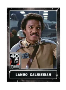 2023 TOPPS STAR WARS RETURN OF THE JEDI 40TH ANNIVERSARY Lando Calrissian #17π₯ - Picture 1 of 2