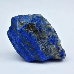 Natural 46 Ct Blue Lapis Lazuli Uncut Raw Rough Loose Gemstone - Picture 1 of 7