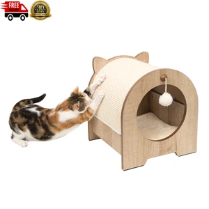 Vesper Kratzbaum, Minou Katzenkratzer, hochwertige Verarbeitung und austauschbare Teile. - Bild 1 von 12