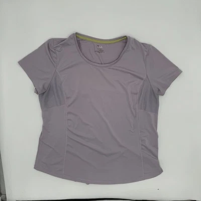 FILA Ropa Deportiva Camiseta Top Mujer 2XL Púrpura Elastizada Atlética Correr Fitness Foto 1 de 4