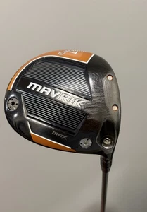 Callaway Mavrik Max Driver 9° Project X HZRDUS 6.0 Stiff 55g T800 Good Condition - Picture 1 of 7