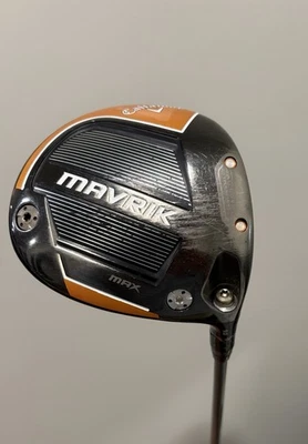 Callaway Mavrik Max Driver 9° Project X HZRDUS 6.0 Stiff 55g T800 Good Condition - Image 1 of 4