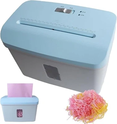 Automatic Shredded Paper Cutter, Crinkle Paper Shredder, Capacity 7.5L Basket - Image 1 of 4