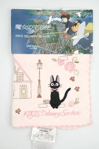 Studio Ghibli Kiki's Delivery Service Mini Handtuch Jiji B25×H25cm - Bild 1 von 4