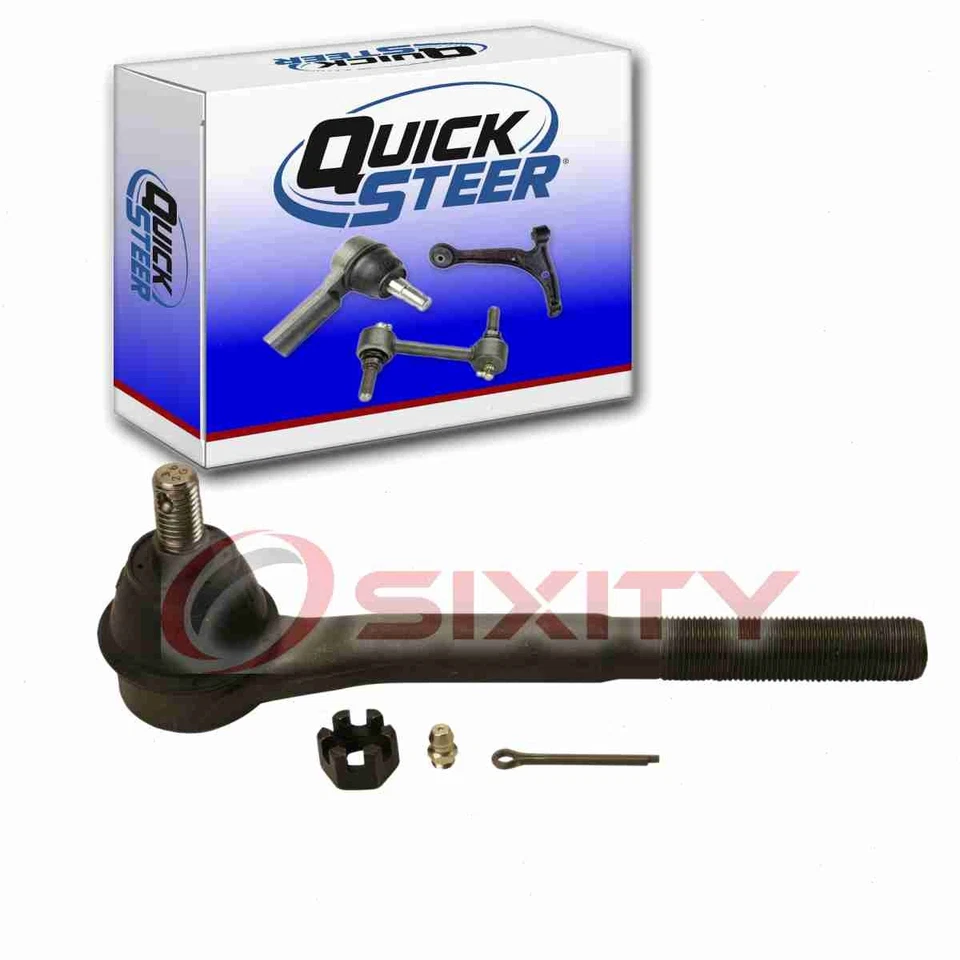 Extremo de varilla de amarre de dirección interior QuickSteer para portaequipajes GMC K1500 1988-1999 yb Foto 1 de 4