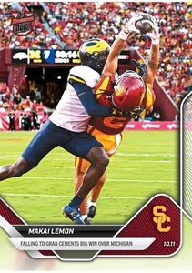 2025 Bowman U Now 28 Makai Lemon - Picture 1 of 3