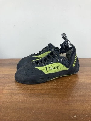 Zapatos de escalada en roca Evolv TRAX-XT5 Talon negro verde para hombre talla 8,5 EU 41,5 Foto 1 de 4