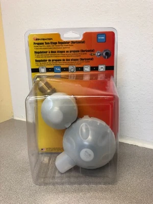 Mr. Heater F273863 3/8" D Steel Propane Regulator Kit - Image 1 of 3