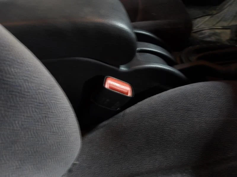 Seat Belt Front Sedan Bucket Seat Driver Buckle Fits 00-06 STRATUS 2318293 - Image 1 of 1